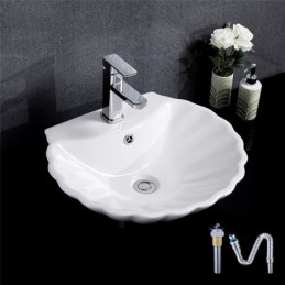 European Single Sink Shell...