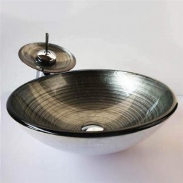 Modern Round Silver...