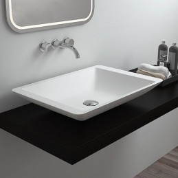 Rectangle White Washbasin...