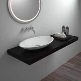 Modern Oval White Washbasin...