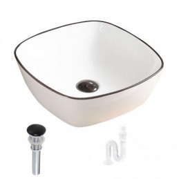 Special White Basin Modern...