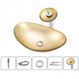 Ingot Sink and Tap Set Gold...