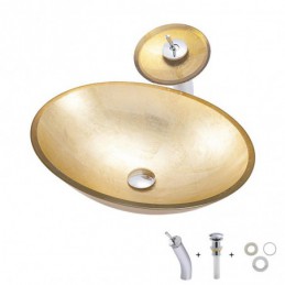 Basin Sink and Tap Set Gold...