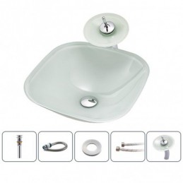 White Sink and Tap Set...