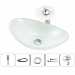 Sink and Tap Set White...