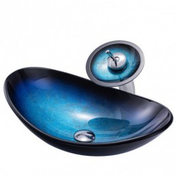 Yuanbao Design Blue Basin...