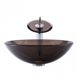 Modern Round Sink and Tap...