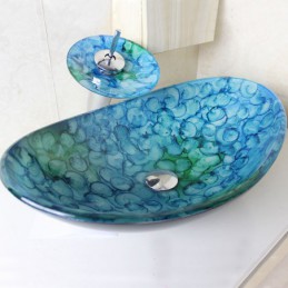 Glass Counter Top Basin...