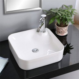 European Square Single Sink...