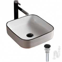 Modern Rectangle Basin...