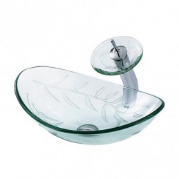 Oval Sink and Tap Set...